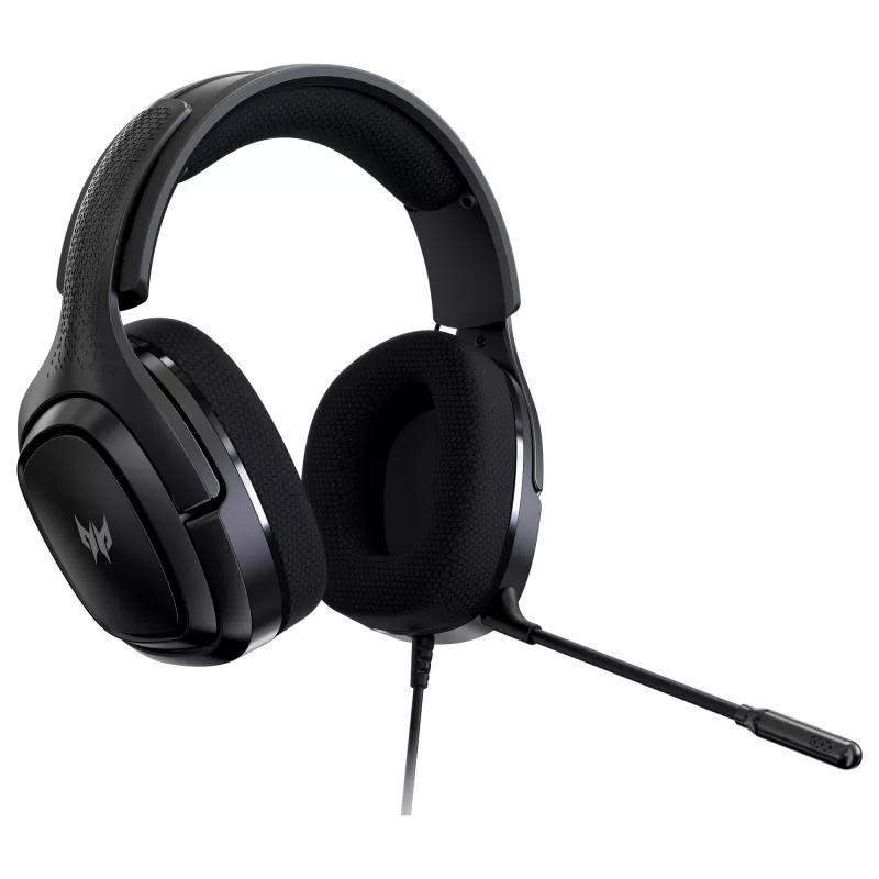 Zestaw słuchawkowy Acer Predator Galea 315 — przewodowy, wokółuszny, do gier, 20–20000 Hz, 320 g, czarny