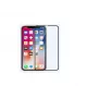 Szkło hartowane COMMA do iPhone 11 Pro Max — przeciw odciskom palców, czarne