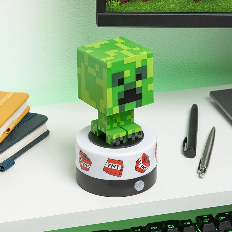 Paladone Minecraft Icon Room Guards Night Light