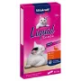 VITAKRAFT Liquid Snack z kaczką - przysmaki dla kotów - 6 x 15g