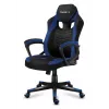 Huzaro FORCE 2.5 Niebieski MESH Fotel gamingowy Siedzisko z siatki Czarny, niebieski