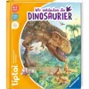 tiptoi Odkrywamy dinozaury, Książeczka edukacyjna