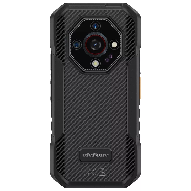 Smartfon UleFone Armor X32 Pro 5G 6,1 cala 8 GB RAM 256 GB pamięci Vibrant pomarańczowy