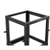 Szafa rack LANBERG Open Rack OR01-6112-B 12U 600x600 regulowana czarna