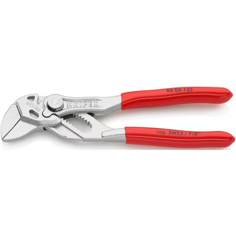 Szczypce nastawne Knipex 86 03 125