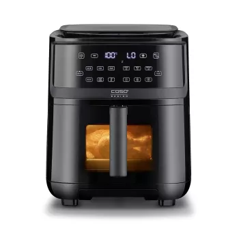 Frytkownica powietrzna Caso Steam and AirFry 700, 1700 W, 7 L, czarna