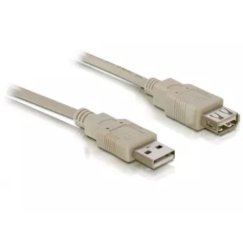 Przedłużacz USB 2.0 DeLOCK 82240 3 m szary