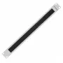 Panel szczotkowy LANBERG AK-1101-S 1U 19 cali 482,6×44,2×8,5 mm Szary