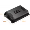 Wzmacniacz samochodowy 2-kanałowy JBL Concert A652, moc 500 W