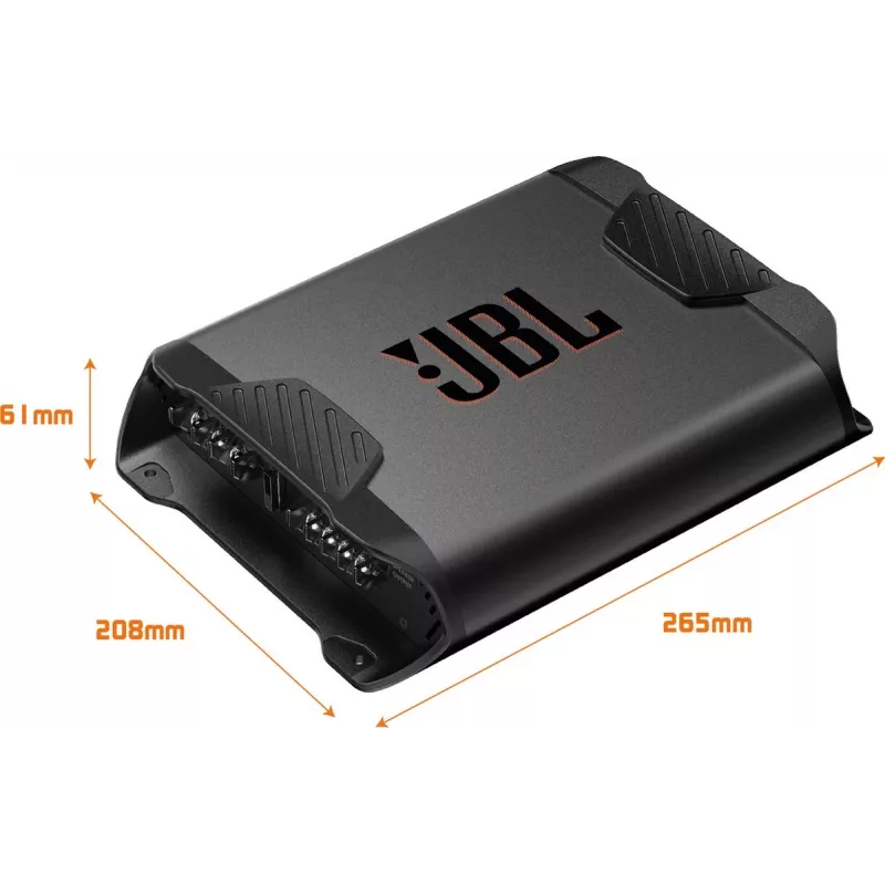 Wzmacniacz samochodowy 2-kanałowy JBL Concert A652, moc 500 W