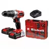 Einhell TE-CD 18/2 18750 RPM Keyless 1.45 kg Czarny, Czerwony