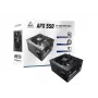 Montech APX550 zasilacz 550 W 20+4 pin ATX ATX Czarny