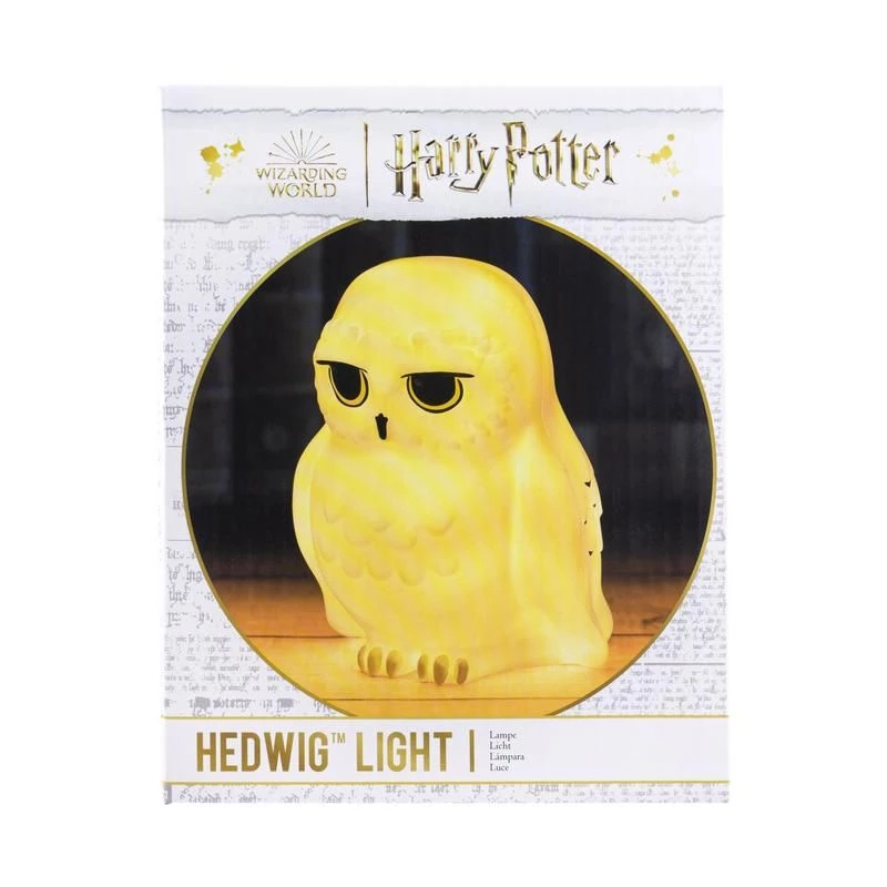 Lampa stołowa Paladone Hedwig Light V3 — Lampa nocna LED w kształcie sowy Hedwig