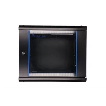 Szafka wisząca Extralink 9U 600x600 Czarna