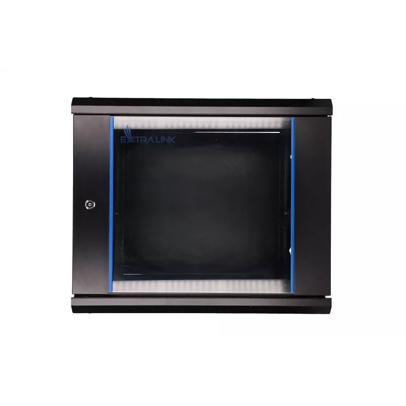 Szafka wisząca Extralink 9U 600x600 Czarna