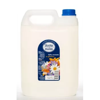 Mydło, płynne, z gliceryną, bez barwników, 5l