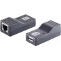 Zestaw kabli Ethernet ShiverPeaks 75608 — Cat5e, całkowita długość 6 m, przedłużacz kabla krosowego RJ45