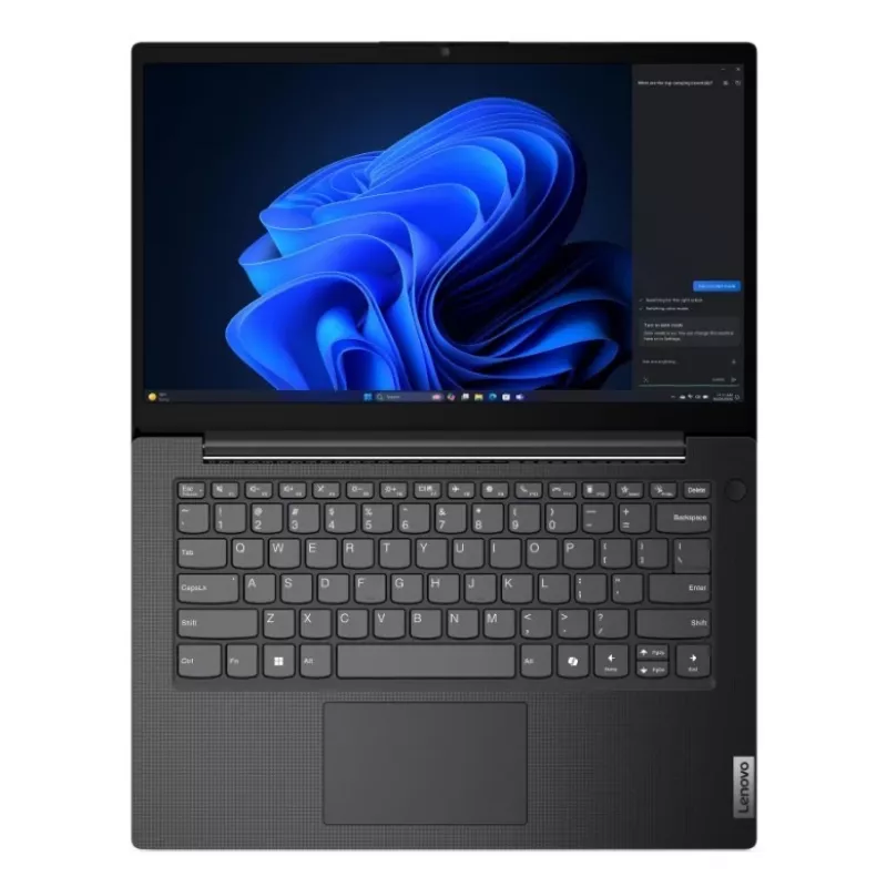 Laptop Lenovo V14 G5 83GU008FPB — Intel i5-13420H, 16 GB RAM, 512 GB SSD, 14,0 cala FHD, Windows 11 Pro, Business Czarny, 3 lata na system operacyjny + 1 rok CI