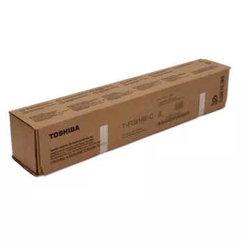 Kaseta z tonerem Toshiba T-FC616EC cyjan model 6AK00000369 kompatybilna z kopiarkami/drukarkami Toshiba
