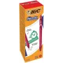 BIC Gell Pen Gelocity QUICK DRY Czerwony, Opakowanie 12 szt. 494671