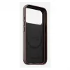 Pokrowiec na telefon Nomad Traditional Leather etui do iPhone 17 Pro, skóra mikrofibra, pasuje do 6,3 cala (16 cm), brązowy