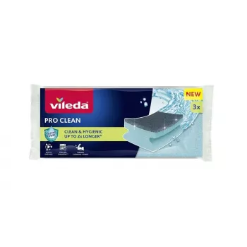 Vileda Pro Clean profilowany czyścik z enzymami 3 szt.