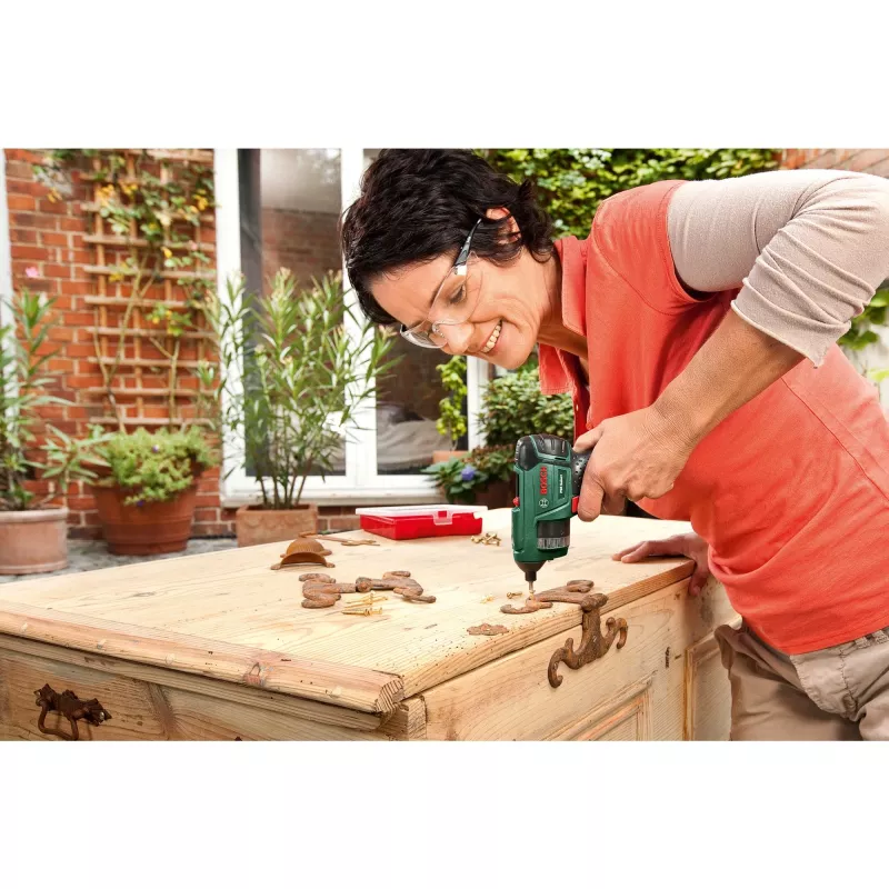 Bosch PSR Select, wkrętarka akumulatorowa, uchwyt prosty, 240 obr./min, 5 mm, 3,5 N⋅m, 4,5 N⋅m