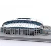 3D Puzzle cubicfun Lech Poznan Stadium model – składana replika stadionu w skali, elementy kartonowe, numer modelu 306-20257