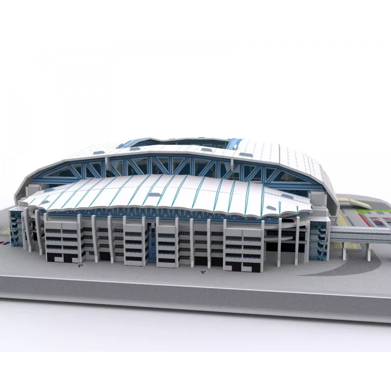 3D Puzzle cubicfun Lech Poznan Stadium model – składana replika stadionu w skali, elementy kartonowe, numer modelu 306-20257