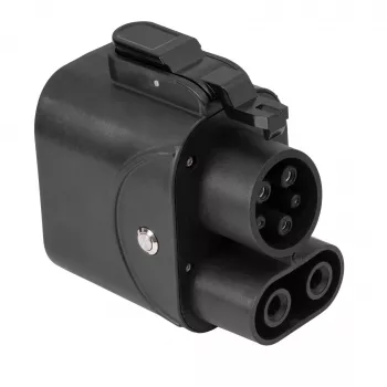Akyga AK-SC-E19 adapter do ładowania EV CCS2 / CCS1 kompaktowy EU 250A