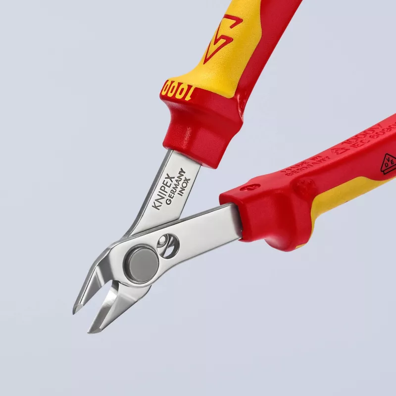 Knipex 78 06 125 ręczny przecinak do kabli