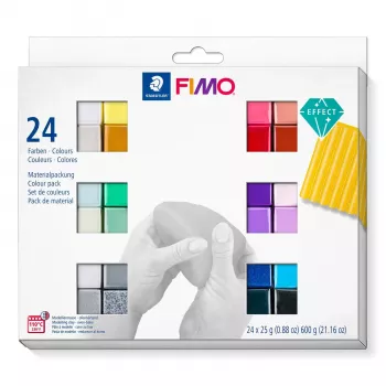Modelina Staedtler FIMO 8013 C 600 g 24 szt.