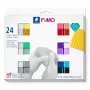Modelina Staedtler FIMO 8013 C 600 g 24 szt.