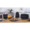 Toster Smeg 50's Style TSF01BLMEU na 2 kromki czarny stal nierdzewna