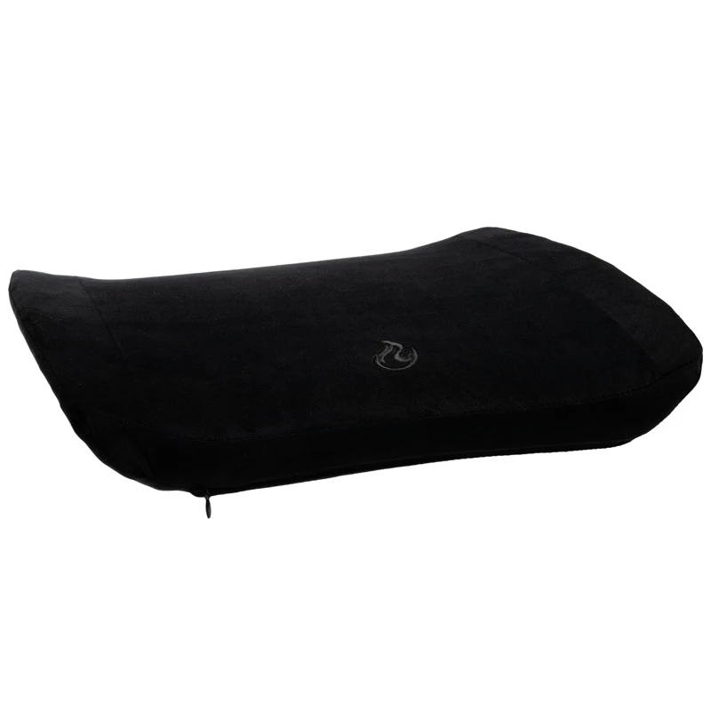 Zestaw poduszek z pianki memory nitro concepts NC-PST-MF-001 — czarny, ergonomiczne poduszki podpierające z pianki memory (zestaw)