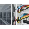 Digitus CAT 6A F-FTP cienki patch kabel 10 m szary