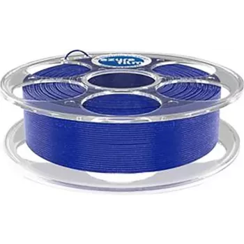 PLA Niebieski Glitter 1,75mm 1kg Azurefilm 3D Filament Azurefilm (FP171-5015G)