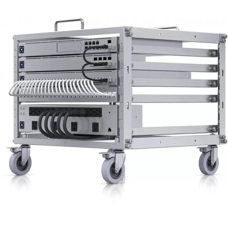 Podstawa stojaka Ubiquiti U-Rack-6U-TL Steel 6U 519x460x485 mm