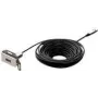 Kabel HDMI Kindermann Konnect design click 20 m — hybrydowy miedziano-węglowy aktywny optyczny, 4K 60Hz