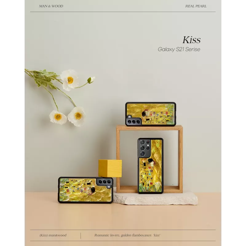 Etui ochronne iKins do Samsung Galaxy S21+ — czarne