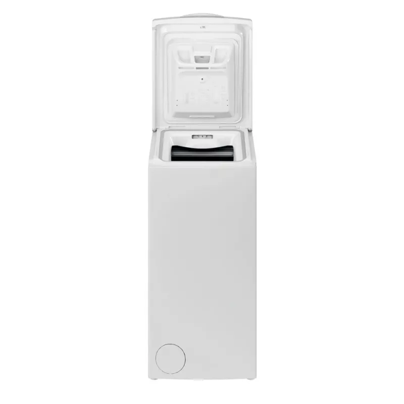 Pralka ładowana od góry INDESIT BTW L60400 EE/N, klasa energetyczna D, 6 kg, 1000 obr./min, głębokość 60 cm
