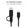 Stacja dokująca 1 port USB 3.2, M.2 NVMe