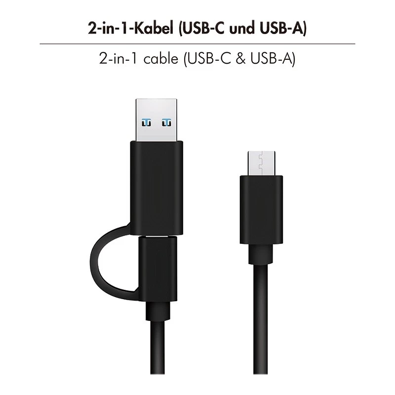 Stacja dokująca 1 port USB 3.2, M.2 NVMe