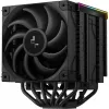 Chłodzenie powietrzne DeepCool AK620 Digital PRO — wentylator 120 mm, 1750 RPM, 25 dB, 12 V, kompatybilne z LGA1700/AM5, czarny