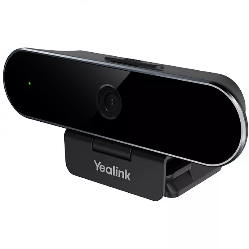 Kamera internetowa Yealink 1306010 5 MP USB 2.0 Czarna