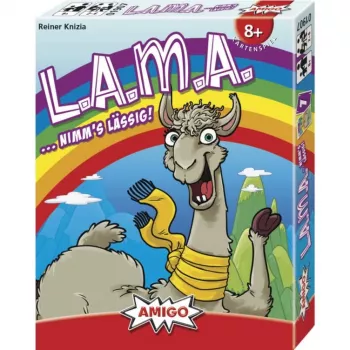 Gra karciana Amigo LAMA Matching