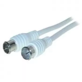 Shiverpeaks BS80103-128 Kabel koncentryczny biały