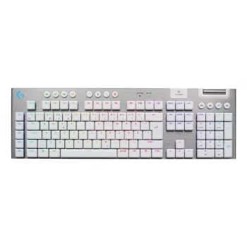 Klawiatura mechaniczna Logitech G915 X LIGHTSPEED, biała, układ PAN-EMEA28I-935