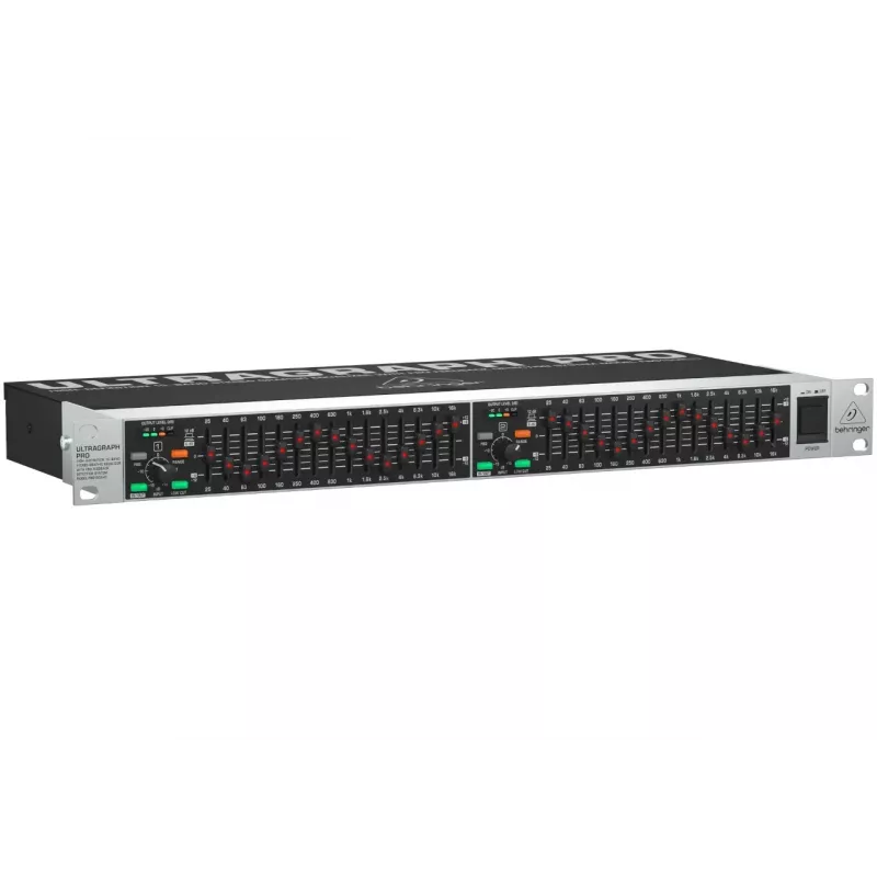 Behringer FBQ1502HD - korektor graficzny