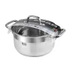 Resto Kitchenware Libra 4,6 l Okrągły Stal nierdzewna